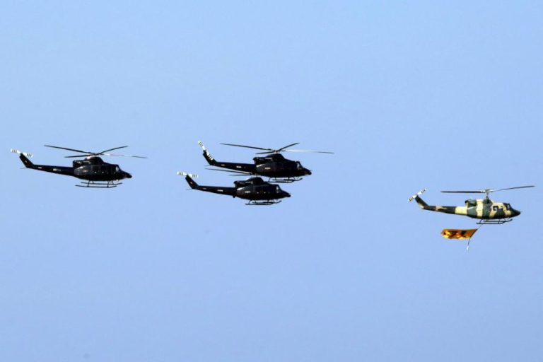 QUARTO MORTOS EM ACIDENTE DE AVIÃO DA FORÇA AÉREA NO SRI LANKA