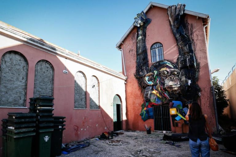 LIVRO REÚNE PERFIL E OBRAS DE 16 “GRANDES ARTISTAS PORTUGUESES” DE ‘STREET ART’