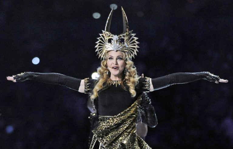 MADONNA CANCELA CONCERTO DE HOJE EM LISBOA
