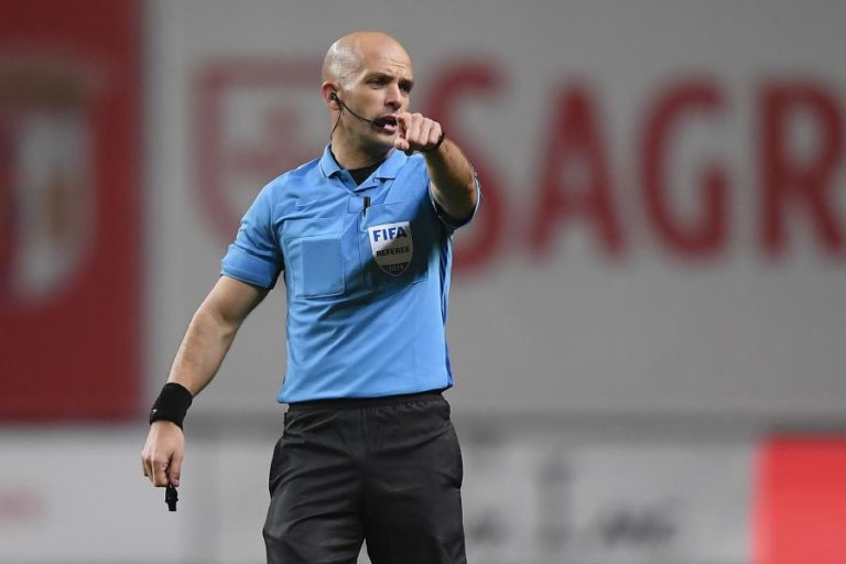 TAÇA DA LIGA: LUÍS GODINHO ARBITRA FINAL ENTRE BRAGA E FC PORTO