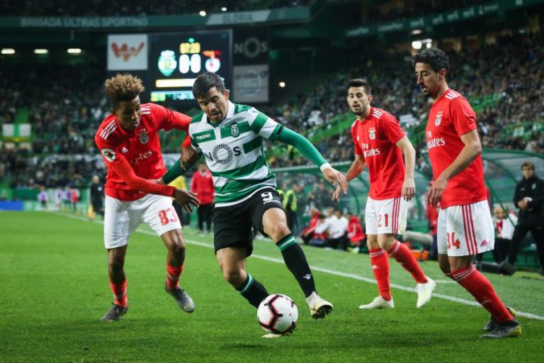 SPORTING-BENFICA SERÁ JOGADO ÀS 21:15 DE 17 DE JANEIRO