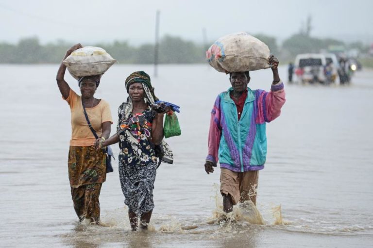 MAIS DE 47 MIL PESSOAS AFETADAS DESDE OUTUBRO PELA ÉPOCA CHUVOSA EM MOÇAMBIQUE