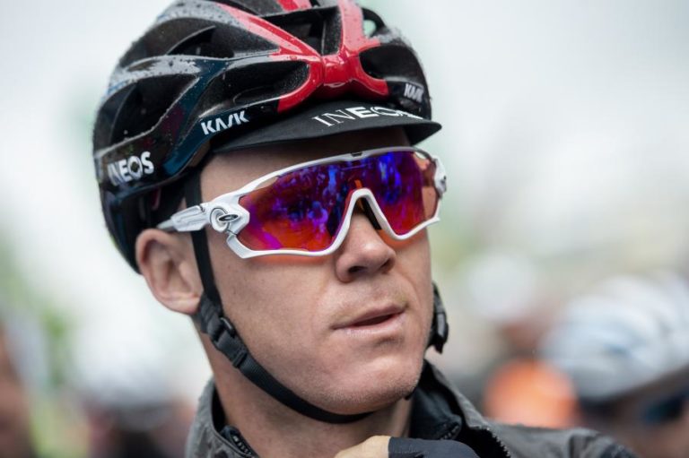 FROOME REGRESSA À COMPETIÇÃO NO FINAL DE FEVEREIRO