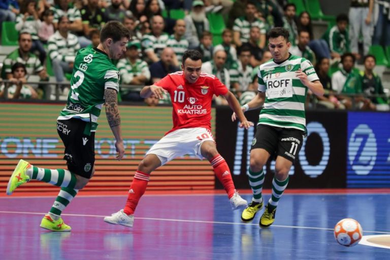 BENFICA ASSUME RESPONSABILIDADE DE REVALIDAR CONQUISTA DA TAÇA DA LIGA DE FUTSAL