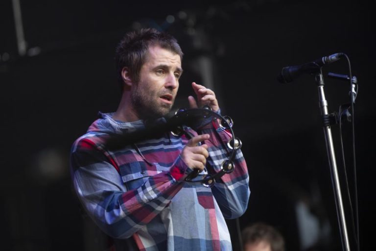 LIAM GALLAGHER NO SEGUNDO DIA DO FESTIVAL ROCK IN RIO LISBOA DESTE ANO