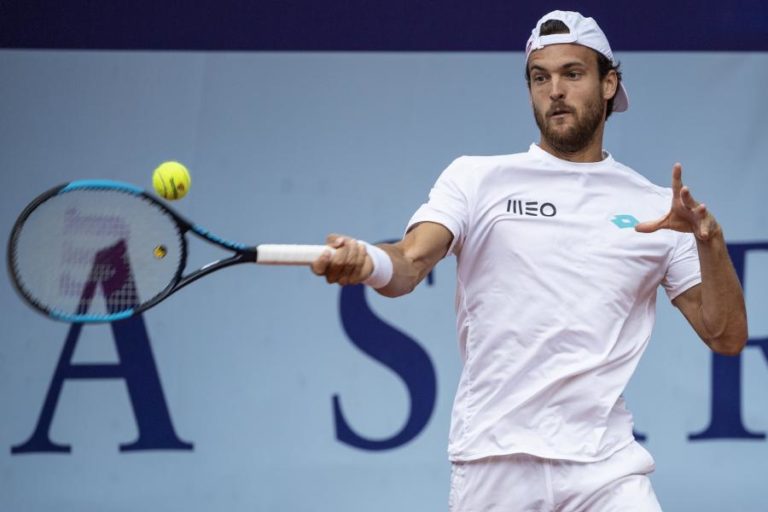 JOÃO SOUSA DESCE A 59.º NO ‘RANKING’, NADAL, DJOKOVIC E FEDERER AINDA NA FRENTE