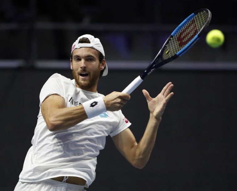 JOÃO SOUSA SOBE UMA POSIÇÃO E É 59.º NA CLASSIFICAÇÃO ATP, LIDERADA POR NADAL