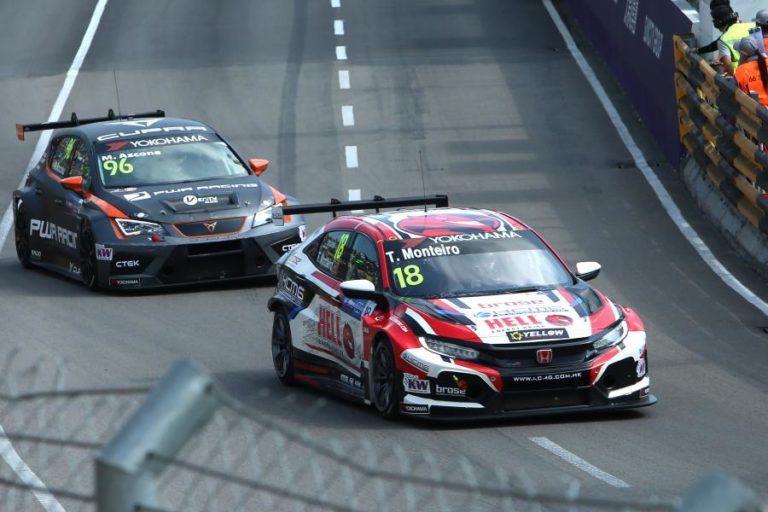 TIAGO MONTEIRO VAI CONTINUAR NA HONDA NO WTCR
