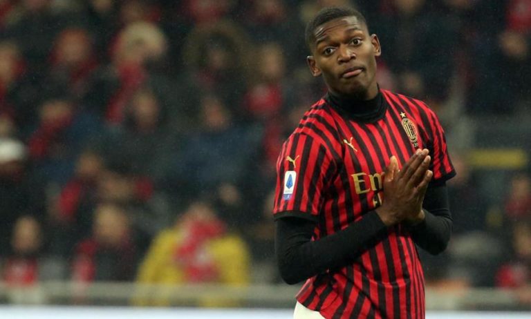 RAFAEL LEÃO MARCA NO REGRESSO ÀS VITÓRIAS DO AC MILAN