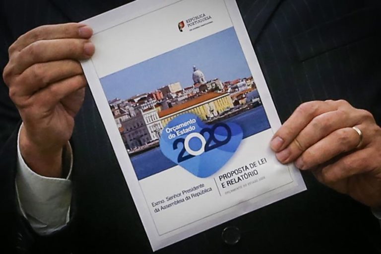 MAIORIA DOS PORTUGUESES DEFENDE APROVAÇÃO DO ORÇAMENTO DE ESTADO PARA 2020