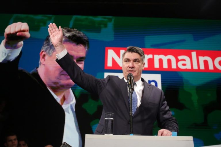 ZORAN MILANOVIC SERÁ O PRÓXIMO PRESIDENTE DA CROÁCIA – PROJEÇÕES ELEITORAIS