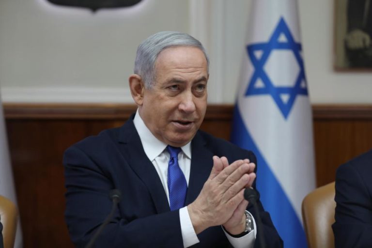 NETANYAHU VAI PEDIR IMUNIDADE AO PARLAMENTO ISRAELITA