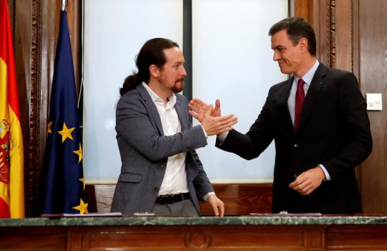 SÁNCHEZ COLOCA DIÁLOGO COM CATALUNHA COMO PRIORIDADE DE GOVERNO
