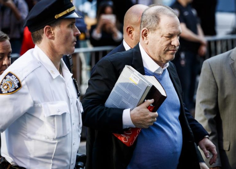 COMEÇA O JULGAMENTO DO PRODUTOR NORTE-AMERICANO HARVEY WEINSTEIN