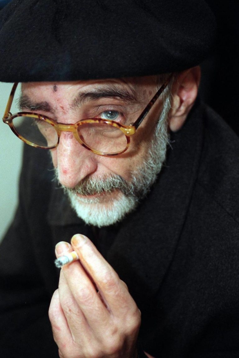 FIGUEIRA DA FOZ HOMENAGEIA CINEASTA JOÃO CÉSAR MONTEIRO DANDO O SEU NOME A AUDITÓRIO