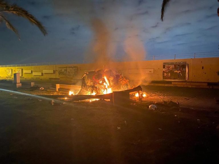 IRAQUE PEDE AO CONSELHO DE SEGURANÇA DA ONU QUE CONDENE ATAQUE NORTE-AMERICANO
