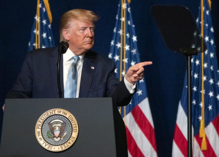 TRUMP ENTRE OS 50 DIRIGENTES POLÍTICOS ESPERADOS EM DAVOS
