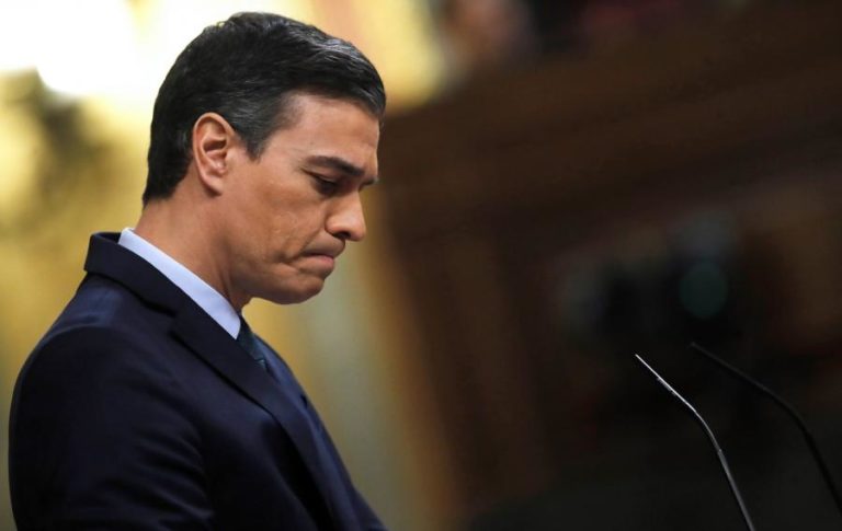 PEDRO SÁNCHEZ FALHA SER INVESTIDO COMO PM ESPANHOL NUMA PRIMEIRA VOTAÇÃO