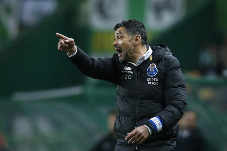 SÉRGIO CONCEIÇÃO DESVALORIZA RESULTADOS MENOS BONS EM MOREIRA DE CÓNEGOS