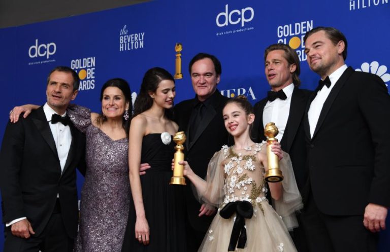 CRITICS CHOICE AWARDS RENDEM-SE A TARANTINO E A “ERA UMA VEZ…EM HOLLYWOOD”