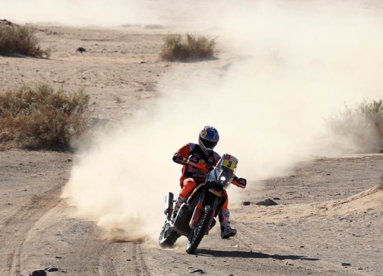 DAKAR2020: SUNDERLAND E TERRANOVA SÃO OS NOVOS LÍDERES APÓS A SEGUNDA ETAPA