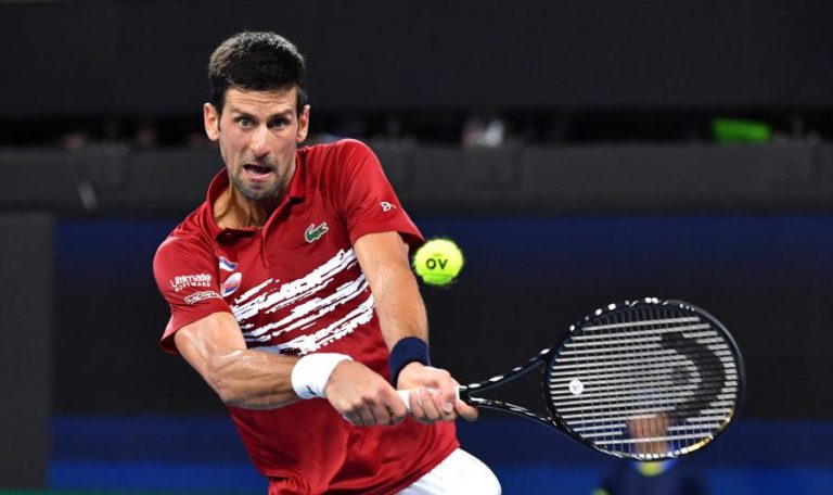 SÉRVIA APURA-SE PARA OS QUARTOS DE FINAL DA ATP CUP DE TÉNIS