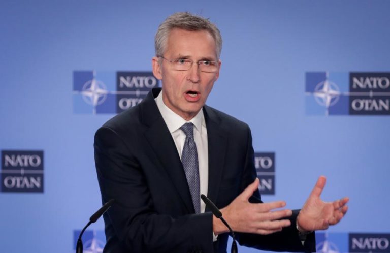 EUA/IRÃO: CHEFE DA NATO CONCORDA COM TRUMP PARA “MAIOR ENVOLVIMENTO” NO MÉDIO ORIENTE