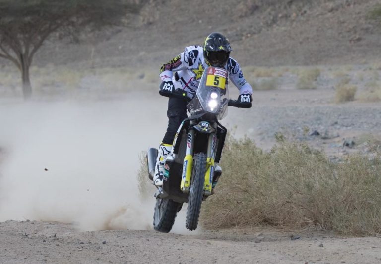 PABLO QUINTANILLA VENCE NAS MOTOS E APROXIMA-SE DA LIDERANÇA DO DAKAR2020