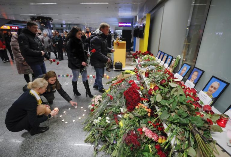 AVIÃO COMERCIAL UCRANIANO FOI ABATIDO POR DOIS MÍSSEIS A 08 DE JANEIRO – INVESTIGAÇÃO