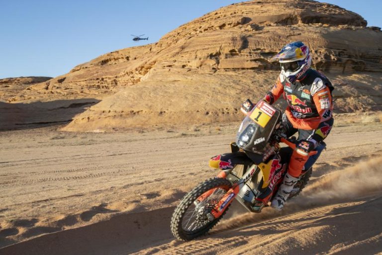 DAKAR2020: TOBI PRICE VENCE QUINTA ETAPA NAS MOTAS E BRABEC SEGURA LIDERANÇA