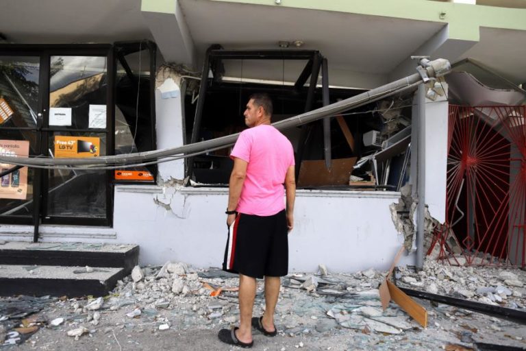 SISMO DE 6 NA ESCALA DE RICHTER ABALOU HOJE PORTO RICO