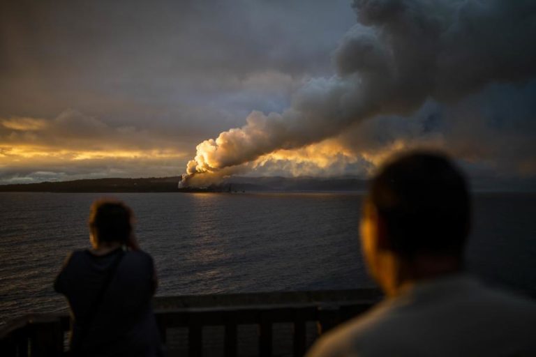AUSTRÁLIA DECLARA ESTADO DE EMERGÊNCIA NO TERRITÓRIO DA CAPITAL AUSTRALIANA DEVIDO A FOGO EM CAMBERRA