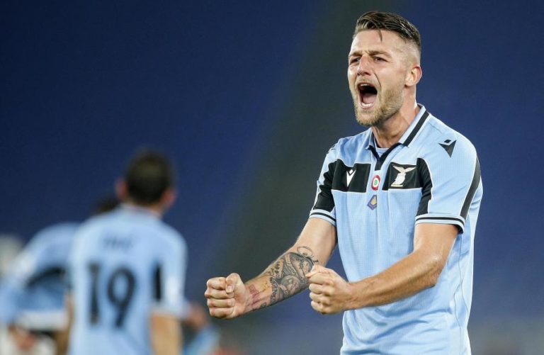 LAZIO VENCE E PRESSIONA JUVENTUS E INTER EM ITÁLIA
