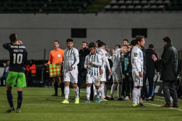PRESIDENTE DO VITÓRIA DE SETÚBAL ANUNCIA CORTE DE RELAÇÕES COM O SPORTING