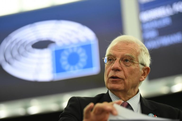 LÍBIA: BORRELL DIZ QUE UE DEVE ESTAR PRONTA PARA ASSEGURAR TRÉGUA COM TROPAS