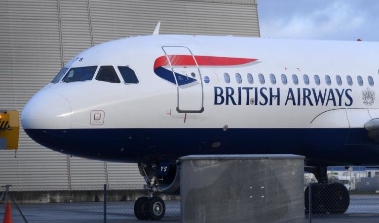 BRITISH AIRWAYS SUSPENDE TODOS OS VOOS PARA A CHINA DEVIDO AO CORONAVÍRUS