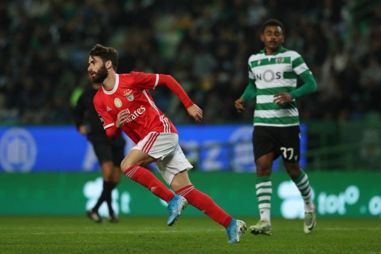 RAFA ENTRA PARA GARANTIR TRIUNFO DO BENFICA FRENTE AO SPORTING