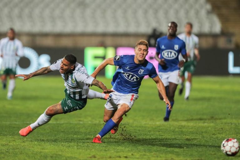 VITÓRIA DE SETÚBAL VENCE BELENENSES COM GOLO DE GUEDES