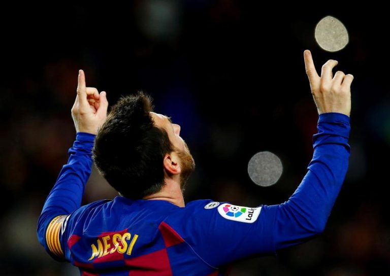 MESSI DÁ VITÓRIA AO FC BARCELONA SOBRE GRANADA DE RUI SILVA E DOMINGOS DUARTE