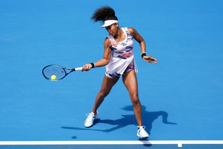 NAOMI OSAKA ENTRA A VENCER NO OPEN DA AUSTRÁLIA