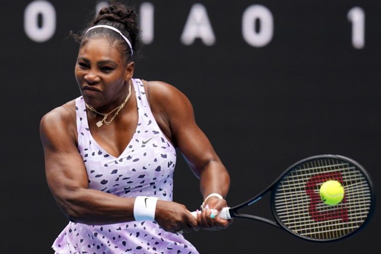 SERENA WILLIAMS AVANÇA PARA A SEGUNDA RONDA DO OPEN DA AUSTRÁLIA