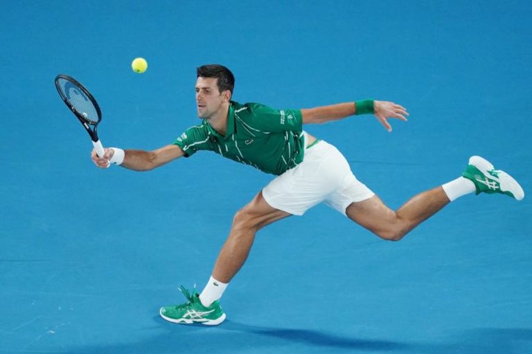 OPEN DA AUSTRÁLIA: CAMPEÃO DJOKOVIC NA SEGUNDA RONDA