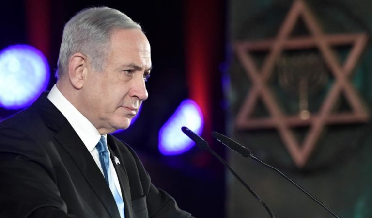 NETANYAHU DIZ QUE PLANO DE PAZ DOS ESTADOS UNIDOS SERÁ “HISTÓRICO”