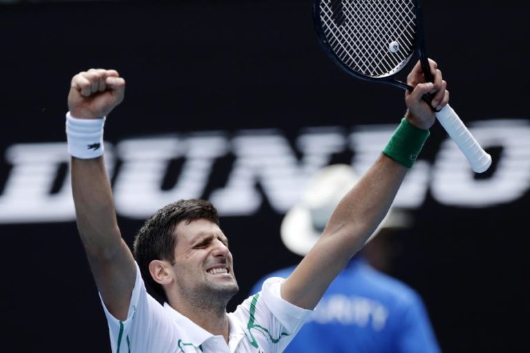 OPEN DA AUSTRÁLIA: DJOKOVIC VENCE SCHWARTZMAN E SEGUE PARA OS QUARTOS DE FINAL