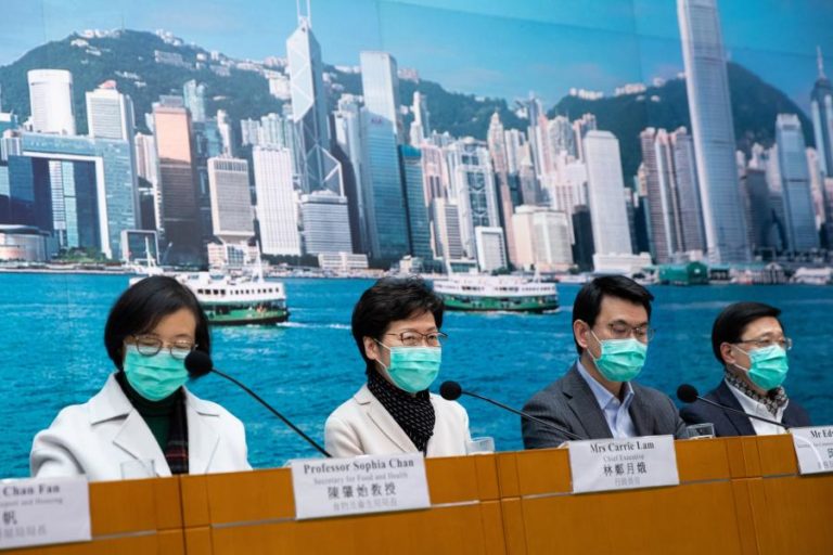 VÍRUS: HONG KONG CORTA LIGAÇÃO POR COMBOIO À CHINA CONTINENTAL