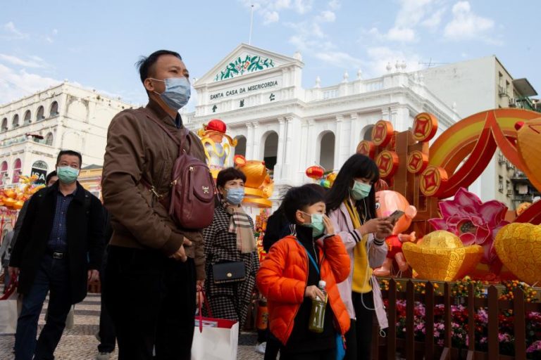 VÍRUS: MACAU PROLONGA POR DOIS DIAS FERIADOS DE ANO NOVO PARA A FUNÇÃO PÚBLICA