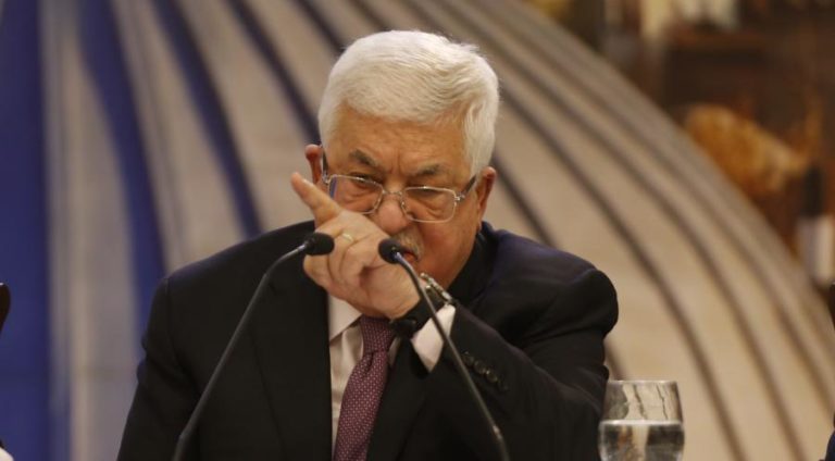 PRESIDENTE PALESTINIANO CONSIDERA “ABSURDO” PLANO DE PAZ DOS EUA