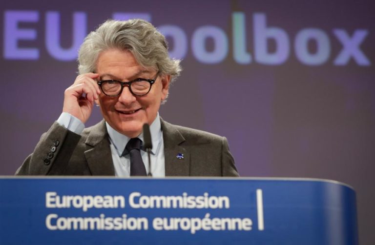 5G: NÃO ESTAMOS A APONTAR O DEDO A NENHUMA EMPRESA — COMISSÃO EUROPEIA