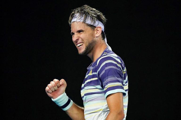 OPEN DA AUSTRÁLIA: THIEM BATE NADAL EM TRÊS ‘TIE BREAKS’ E SEGUE PARA AS ‘MEIAS’