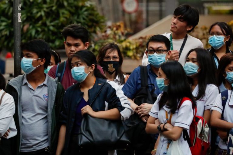 FILIPINAS CONFIRMA PRIMEIRO CASO E É 19.º PAÍS COM CASOS DE CORONAVÍRUS